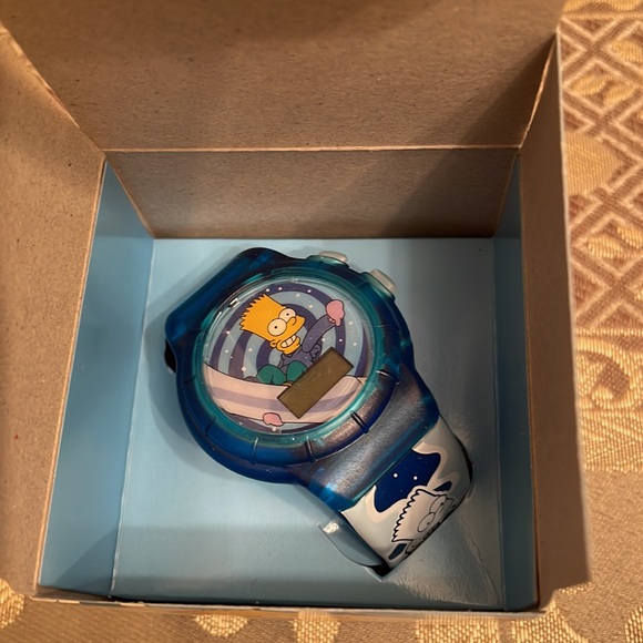 The Simpsons set of 4 watches 2002 - Picture 7 of 13